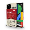 Kolkata ticket Printed Slim Cases and Cover for Pixel 4A