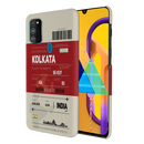 Kolkata ticket Printed Slim Cases and Cover for Galaxy M30S