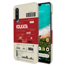 Kolkata ticket Printed Slim Cases and Cover for Redmi A3