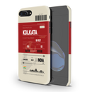 Kolkata ticket Printed Slim Cases and Cover for iPhone 7 Plus