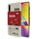 Kolkata ticket Printed Slim Cases and Cover for Galaxy A70