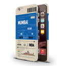 Mumbai ticket Printed Slim Cases and Cover for iPhone 6