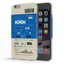 Mumbai ticket Printed Slim Cases and Cover for iPhone 6 Plus