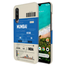 Mumbai ticket Printed Slim Cases and Cover for Redmi A3