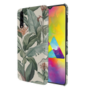 Green Leafs Printed Slim Cases and Cover for Galaxy A50S