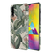 Green Leafs Printed Slim Cases and Cover for Galaxy A50S