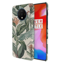 Green Leafs Printed Slim Cases and Cover for OnePlus 7T