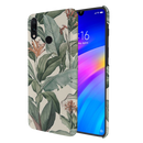 Green Leafs Printed Slim Cases and Cover for Redmi Note 7 Pro
