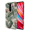 Green Leafs Printed Slim Cases and Cover for Redmi Note 8 Pro