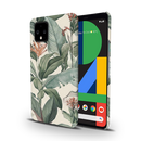 Green Leafs Printed Slim Cases and Cover for Pixel 4XL