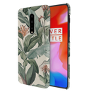 Green Leafs Printed Slim Cases and Cover for OnePlus 7 Pro