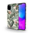 Green Leafs Printed Slim Cases and Cover for iPhone 11 Pro Max