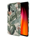 Green Leafs Printed Slim Cases and Cover for Redmi Note 8