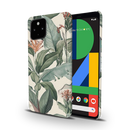 Green Leafs Printed Slim Cases and Cover for Pixel 4A