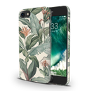 Green Leafs Printed Slim Cases and Cover for iPhone 8