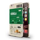 Kerala ticket Printed Slim Cases and Cover for iPhone 6