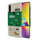 Kerala ticket Printed Slim Cases and Cover for Galaxy A20S