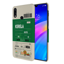 Kerala ticket Printed Slim Cases and Cover for Redmi Note 7 Pro