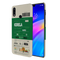 Kerala ticket Printed Slim Cases and Cover for Redmi Note 7 Pro