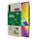 Kerala ticket Printed Slim Cases and Cover for Galaxy A50
