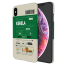 Kerala ticket Printed Slim Cases and Cover for iPhone XS Max