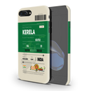 Kerala ticket Printed Slim Cases and Cover for iPhone 8 Plus