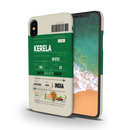 Kerala ticket Printed Slim Cases and Cover for iPhone XS