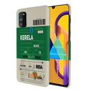 Kerala ticket Printed Slim Cases and Cover for Galaxy M30S