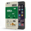 Kerala ticket Printed Slim Cases and Cover for iPhone 6 Plus