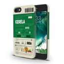 Kerala ticket Printed Slim Cases and Cover for iPhone 8