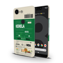 Kerala ticket Printed Slim Cases and Cover for Pixel 3XL