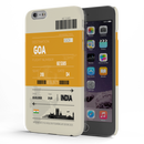 Goa ticket Printed Slim Cases and Cover for iPhone 6 Plus