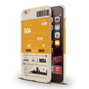 Goa ticket Printed Slim Cases and Cover for iPhone 6