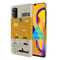 Goa ticket Printed Slim Cases and Cover for Galaxy M30S