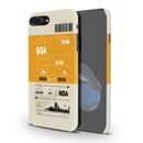 Goa ticket Printed Slim Cases and Cover for iPhone 7 Plus