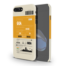 Goa ticket Printed Slim Cases and Cover for iPhone 8 Plus
