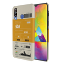 Goa ticket Printed Slim Cases and Cover for Galaxy M30