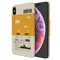 Goa ticket Printed Slim Cases and Cover for iPhone XS Max
