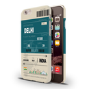Delhi ticket Printed Slim Cases and Cover for iPhone 6