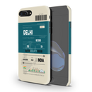 Delhi ticket Printed Slim Cases and Cover for iPhone 7 Plus