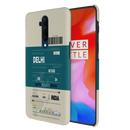 Delhi ticket Printed Slim Cases and Cover for OnePlus 7T Pro