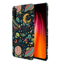 Space Ships Printed Slim Cases and Cover for Redmi Note 8
