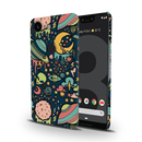 Space Ships Printed Slim Cases and Cover for Pixel 3