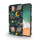 Space Ships Printed Slim Cases and Cover for iPhone X