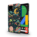 Space Ships Printed Slim Cases and Cover for Pixel 4
