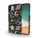 Space Ships Printed Slim Cases and Cover for iPhone XS
