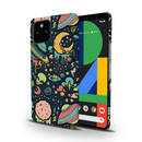 Space Ships Printed Slim Cases and Cover for Pixel 4A