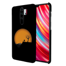 Sun Rise Printed Slim Cases and Cover for Redmi Note 8 Pro
