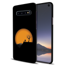 Sun Rise Printed Slim Cases and Cover for Galaxy S10 Plus