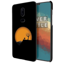 Sun Rise Printed Slim Cases and Cover for OnePlus 6